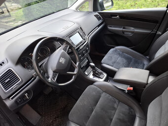 Seat Alhambra 2.0TDI, 7míst, DSG, Webasto, Alcantara - 8