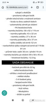 Sportovní kočárek Lionelo Annet Tour - 8