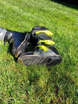 Boty motokros junior - 8