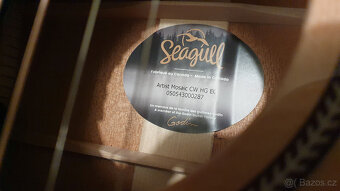 Zánovní/nehraná elektroakustika Seagull Artist Mosaic - 8