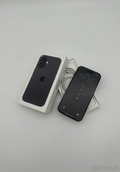 iPhone 16 128GB Black + ZÁRUKA - 8