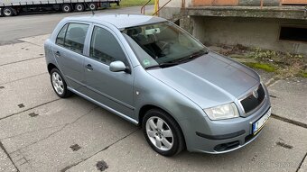 🚗 Fabia Classic - 1.4 16V 55kW - sport - 8