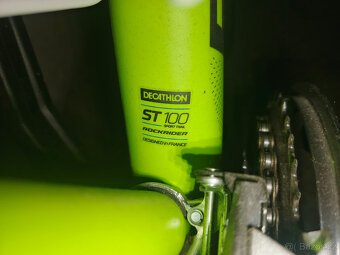 Horské kolo Rockrider ST100 xs 26'' - 8