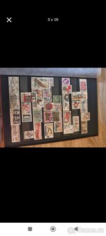 Poštovní známky - 8