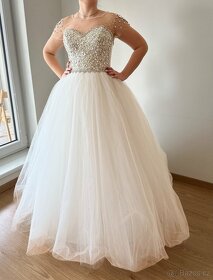 Svatební šaty Výprodej nové - 8