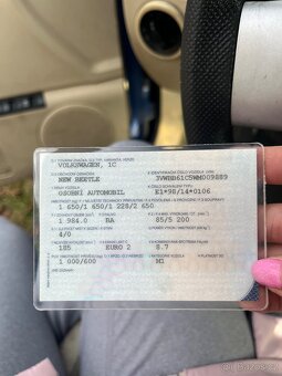 Volkswagen New Beetle 2.0 benzín - 8