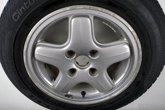 Peugeot 206 - 14" alu kola - Letní pneu - 8