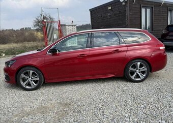 Peugeot 308 GT LINE 1.MAJ AUTOMAT DPH benzín automat 96 kw - 8