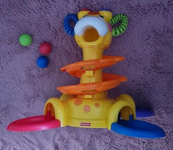 zábavný tobogán žirafa zn. Fisher-Price (12+ měs.) - 8