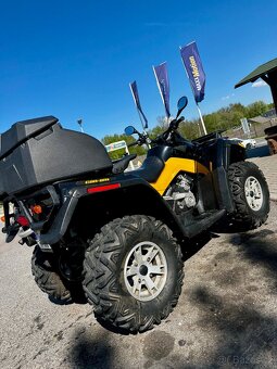 Can-am outlander 800r MAX 5100km - 8