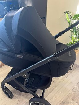 Cybex Balios S Lux Moon Black / sporťák+korba+autosedačka - 8