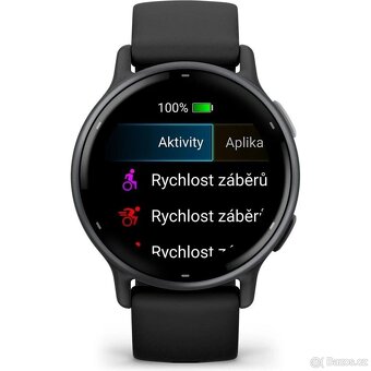 Nové Garmin Vivoactive 5 Black/amoled/11dni/ 24mes zaruka - 8