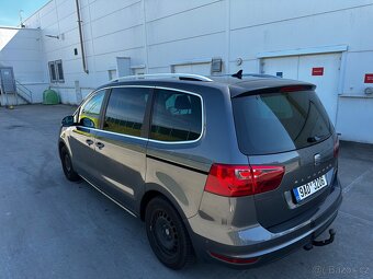 Seat Alhambra 2012 rok - 8