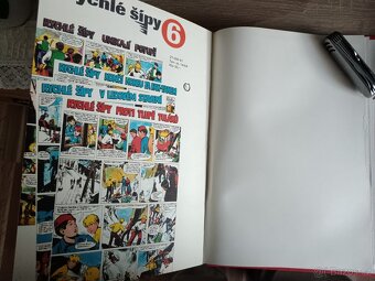 J.Foglar: Rychlé šípy 1-6. 1990. - 8