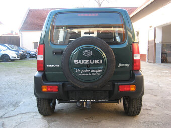 SUZUKI JIMNY 1.3, 4x4, 2004, 117000 KM - 8
