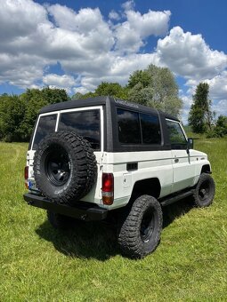 Toyota Land Cruiser 73 3,0TD - 8