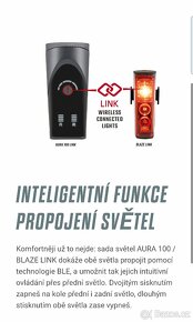 Světla Sigma Aura 100-Blaze link,Universal držák SP connect - 8