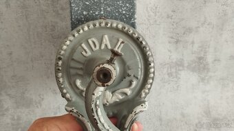 Staré pěkné 10kg váhy s orlem - starožitná váha - 8