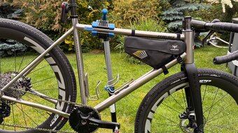 Titanova gravel ramova sada Merit vel. L - 8