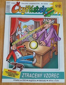 Čtyřlístek 5xx/2011 - 8