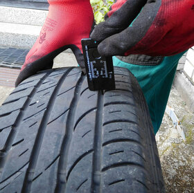 Letní sada s ALU disky 185/55 R 15 - 8