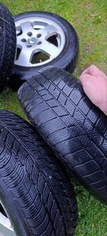 ALU R14 5x100 škoda fabia vč zimního obutí - 8