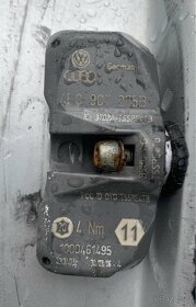 Alu disky Audi, 5x112, R16, senzory - 8