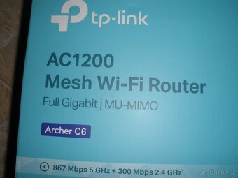 Wi-Fi Router AC 1200 - 8