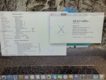 MacBook Pro 17'' 2009 / C2D / 8GB / 128GB SSD / 500GB HDD - 8