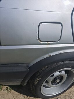VW Golf mk2 1.8 - 8