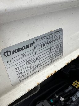 KRONE LOWDECK NÁVĚS - 8