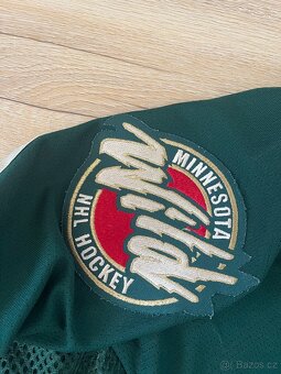 Dres Minnesota Wild - velikost M - 8