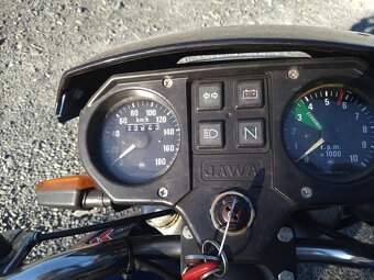 Jawa 350/640 blue style - 8