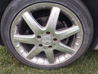 Prodám Mercedes Benz A170 - 8