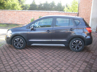 SUZUKI SX4 S-CROSS 1.6 DDiS ČR SERVISKA - 8