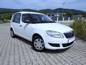 Škoda Roomster 1.2TSi 63kw, 2011, facelift, nová TK, klima - 8