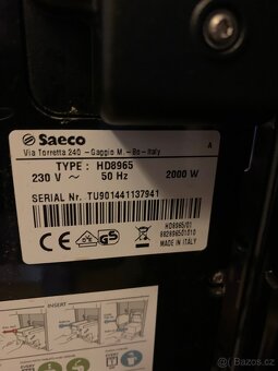 Kávovar Saeco - 8