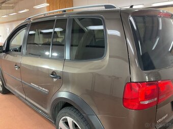 Volkswagen Touran CROSS 2.0 Tdi DSG 103 KW 11/2011 198tis km - 8