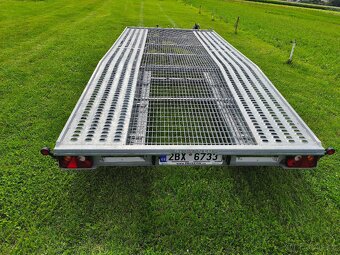 Hengr,Vozík,Vlek,3500 Kg Odpočet DPH,VDI 2700 - 8