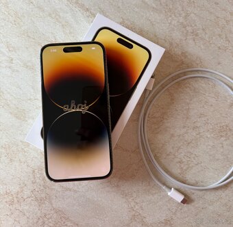 iPhone 14 Pro 128 GB Gold - 8