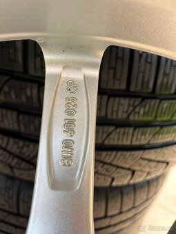 Alu originální kola Audi RS4, 5x112, 225/40 R19 ❄️ - 8
