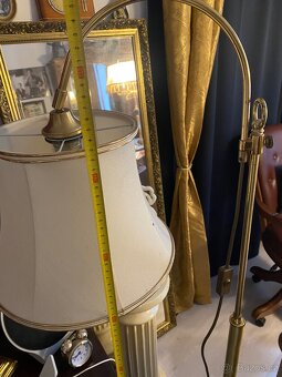 Vintage Lampa Polohovaci Mosaz '70 - 8