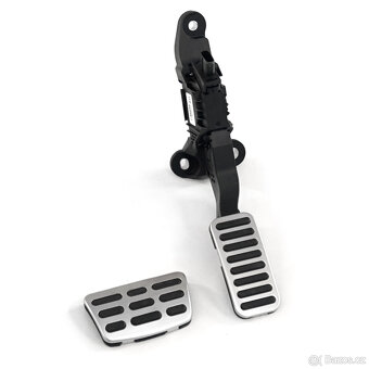 sada sportovních nerez pedálů Hyundai Kona s automatickou př - 8