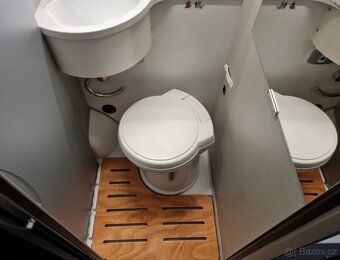 NEJETÝ FIAT DUCATO AUTOMAT HYMER FREE VÝKLOPNÁ STŘECHA - 8