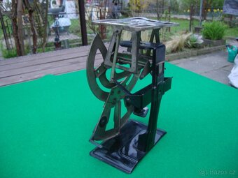 Raritní poštovní váha na dopisy z Rakouska Uherska Secesní - 8