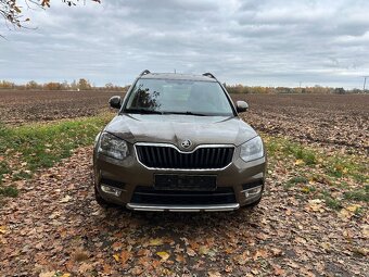 Škoda Yeti 1,4 TSI 110 KW 4x4 DSG 104000 KM - 8