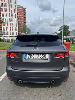 Jaguar F-Pace, 3.0 Portfolio AWD Pano - 8