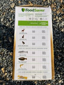 12V vakuovačka Food Saver expediční verze pro lovce - 8