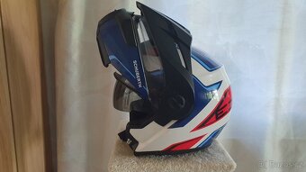 Nabízím super vyklápěcí helmu Schuberth E1 Endurance - 8