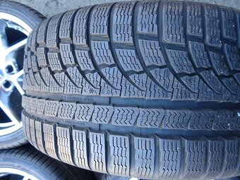 Alu disky Borbet na Audi, 19", 5x112,ET 26, zimní sada - 8